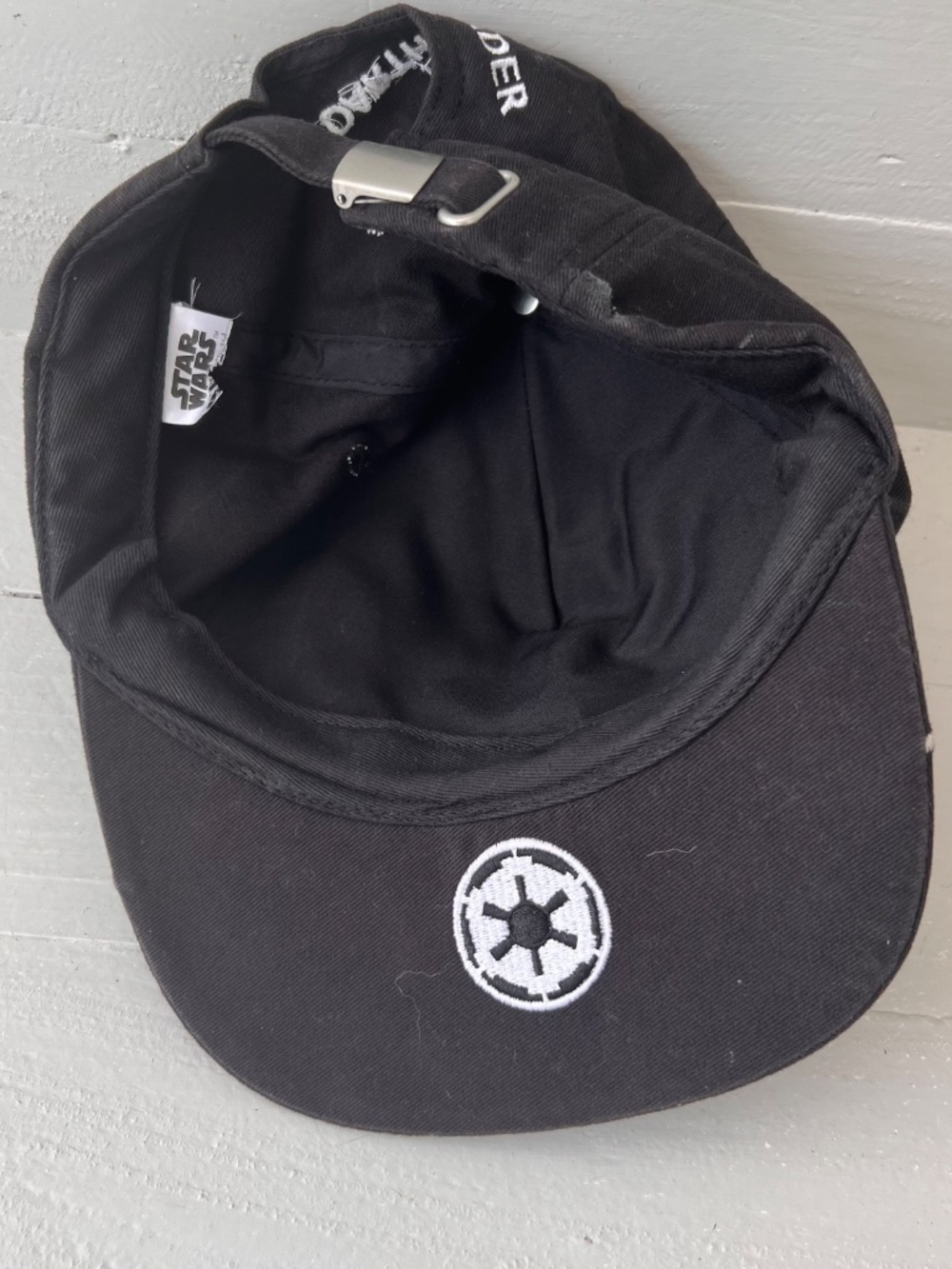 Disney Hat  Family Pack.  Qty 4 Black Adult / uni size Hats Star Wars, Mickey - Picture 6 of 14
